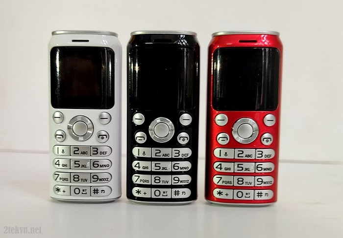 Điện thoại Nokia mini siêu nhỏ đồng hồng coca 2 sim 2 sóng hỗ trợ bluetooth,mp3,thẻ nhớ SD,thay đổi giọng nói,nhỏ gọn,siêu đẹp