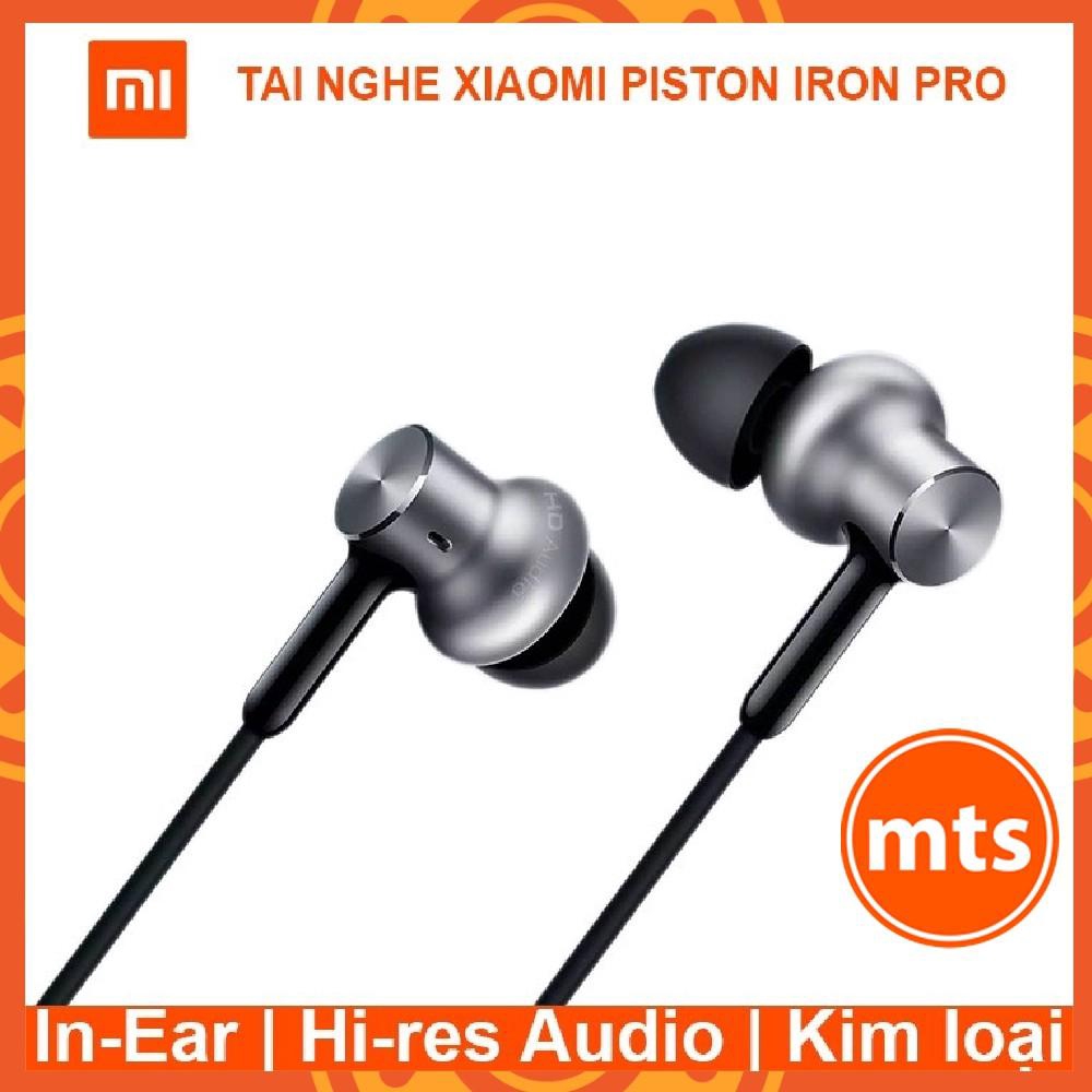 Tai nghe Xiaomi Piston Iron Pro Tai nghe kim loại cao cấp