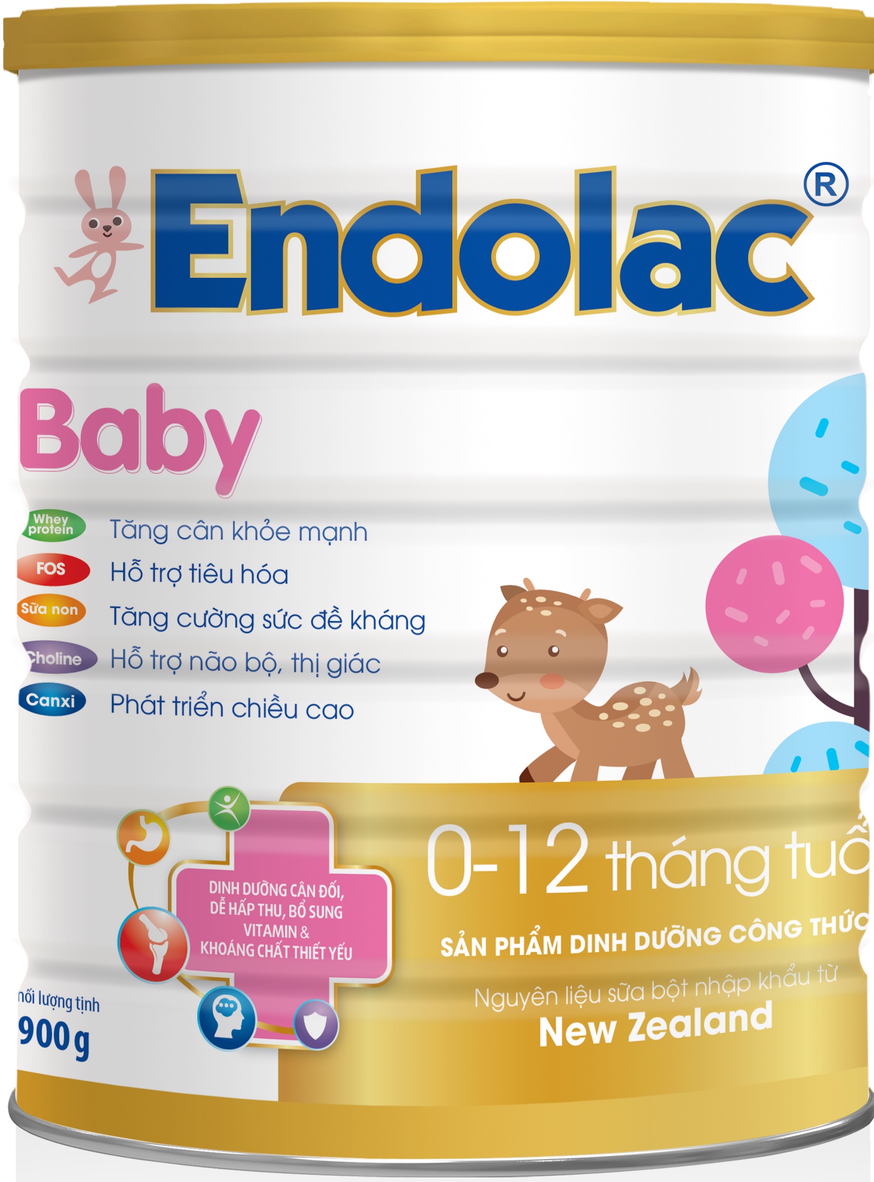 Endolac Baby Gold 800g
