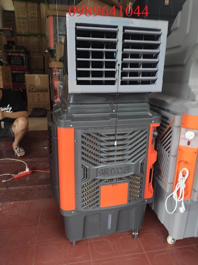 Quạt điều hòa hơi nước công nghiệp AIR COOLER TOMOKO  LYF-18GY , 120 lít, 550W, 18000M3/h, chuyên dù