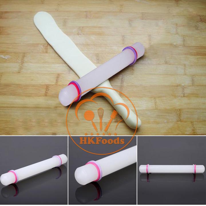 Cán lăn bột nhựa đúc 23cm