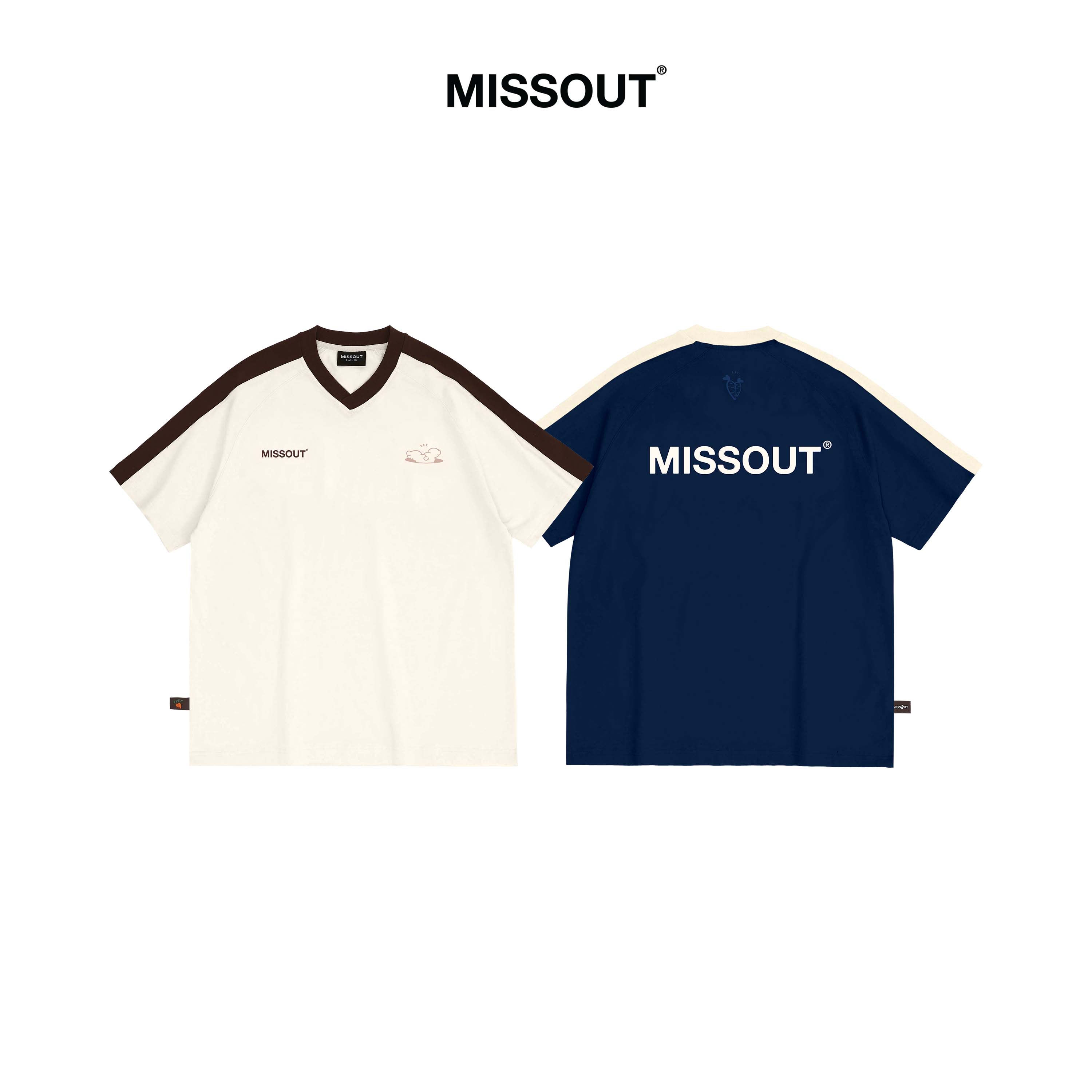 Áo thun ball tee missout