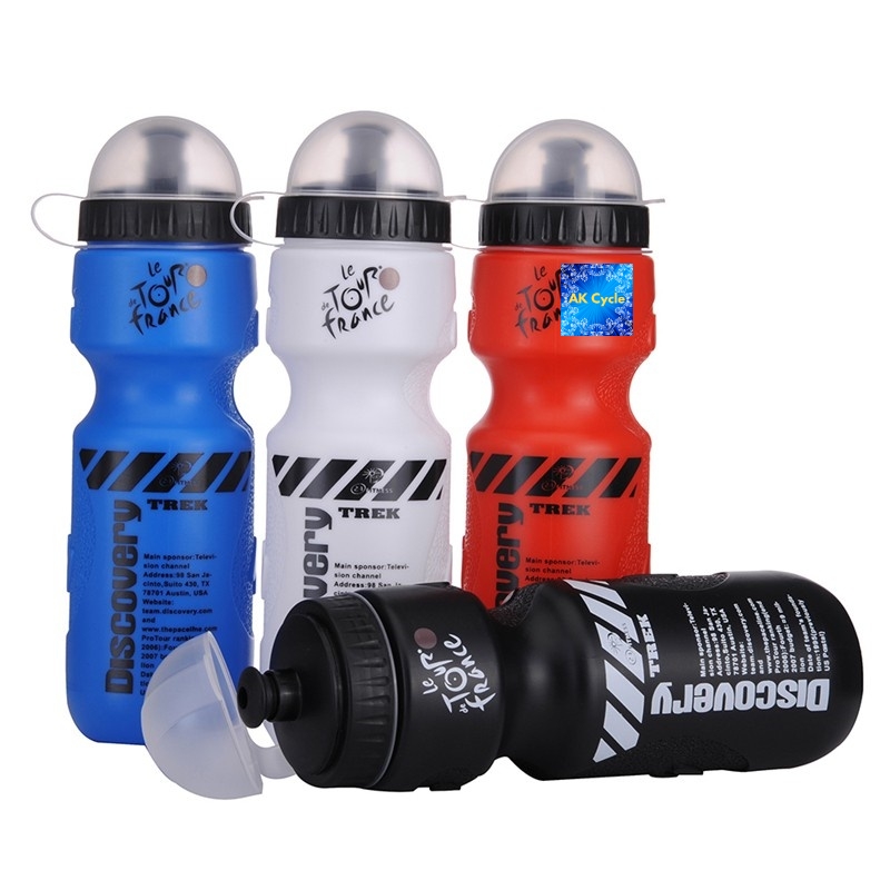 [AK Cycle] COMBO Bình Nước Nhựa Dẻo + Gọng nhựa , Gọng Nhôm , phù hợp với mọi loại xe đạp, màu sắc đa dạng , Bền , Đẹp , An Toàn khi sử dụng.