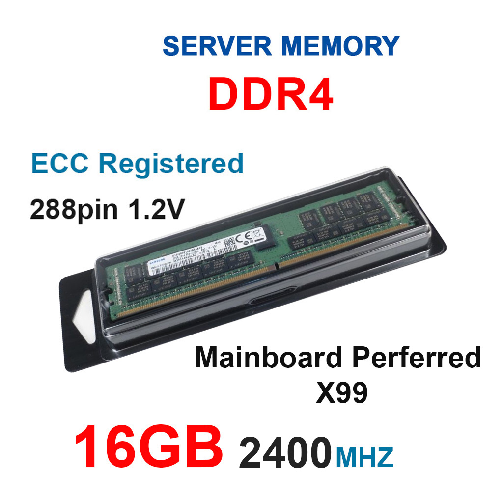 Ram Server DDR4 16GB/2400MHz Reg Ecc