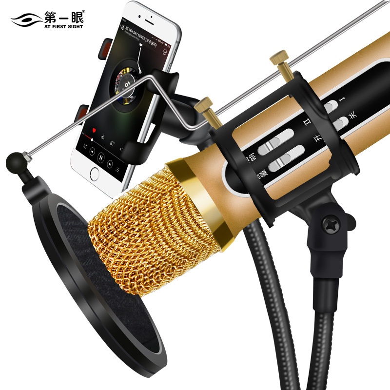 Trọn Bộ Thu Âm Livestream Trên Điện Thoại Micro C11 Livestream Thu Âm Loại Xịn Chất Lượng Cao Cho Điện Thoại Máy Tính Livestream Online Cực Hay