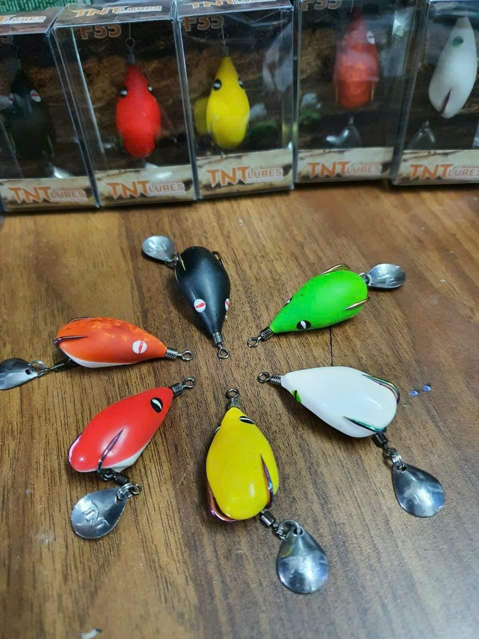 F35 mồi câu lure T N T