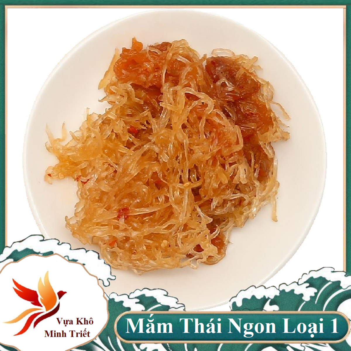 MẮM THÁI ĐẶC SẢN CHÂU ĐỐC, NGON DIỆU, ĐẠM ĐÀ, HƯƠNG THƠM NGỌT NGÀO -Vựa Khô Minh Triết