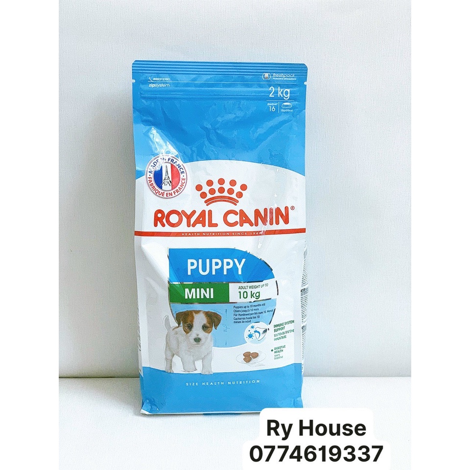 Hạt Royal Canin Mini Puppy Cho Chó Con Giống Nhỏ
