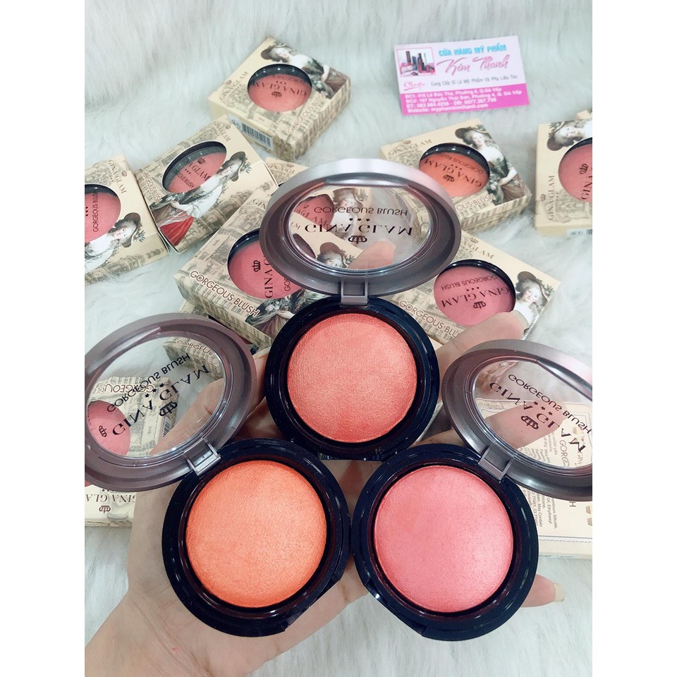 Má Hồng Gina Glam Repair Beauty Flowers