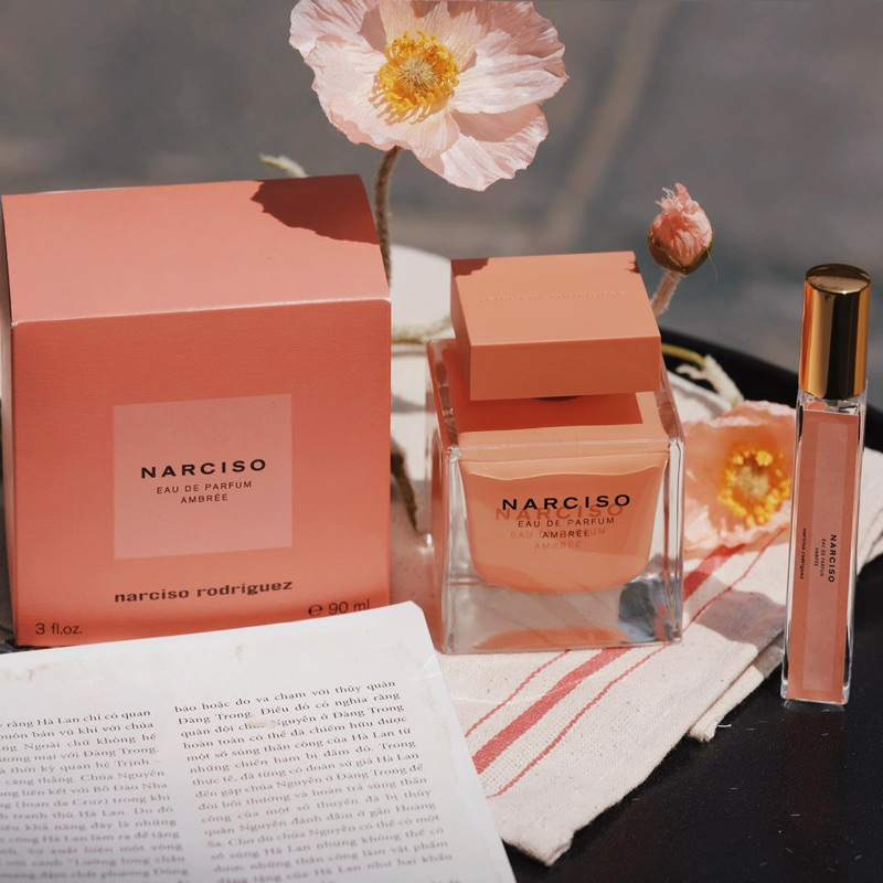 Nước Hoa Fullsize Nữ Narciso Ambree EDP 90ml