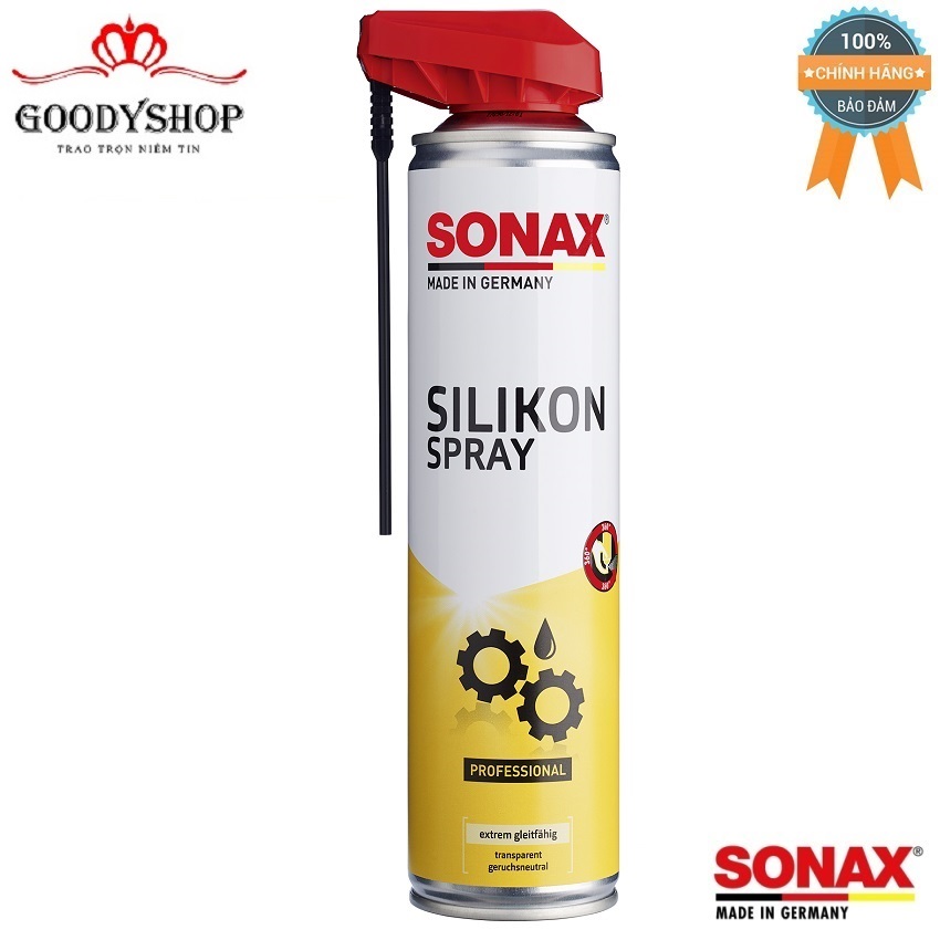 Spray with easyspray sonax 348300 bôi trơn và chống dính bẩn-goodyshop
