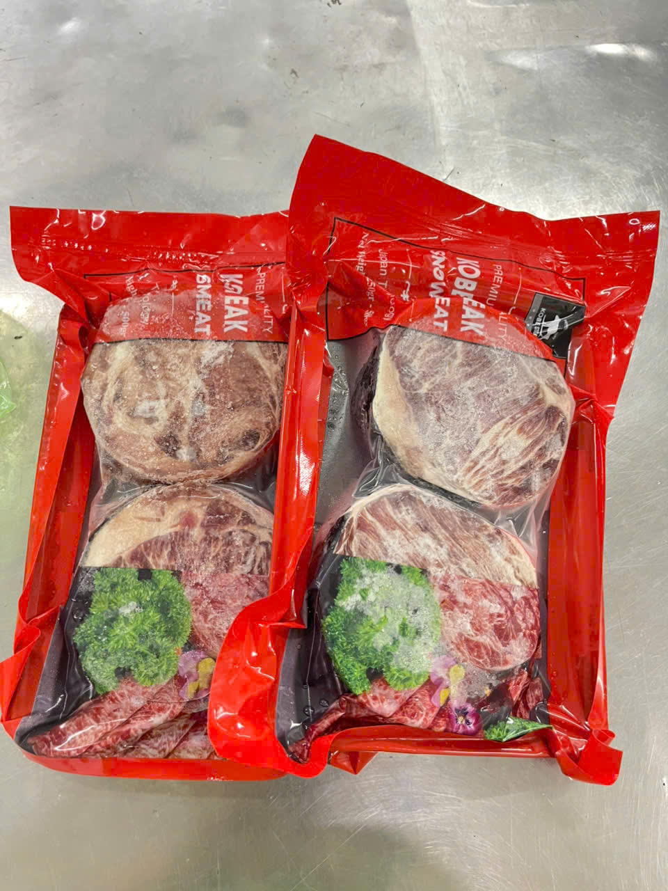 TRÂU KOBE Lõi vai 1KG (giao hcm hỏa tốc 2h)