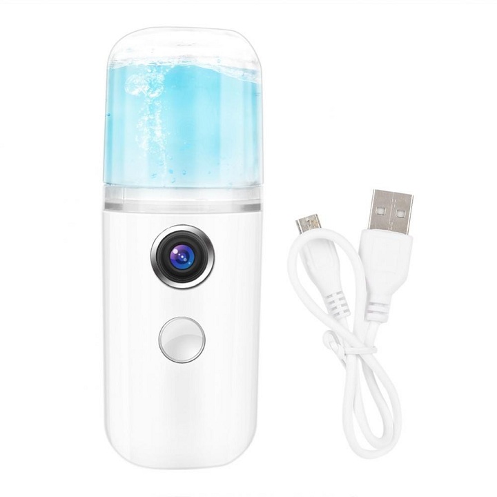 Máy Phun Sương Xông Hơi Mặt NaNo Mini Cầm Tay
