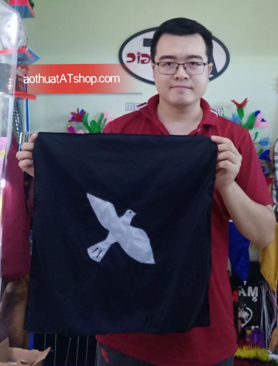 Dụng cụ ảo thuật khăn hình chim