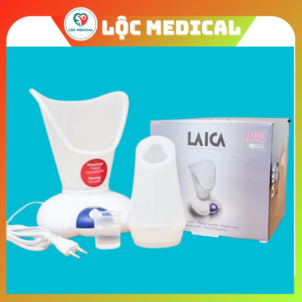 Fumigation machine hot face nose Laica MD6062 or Sika facial beauty
