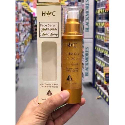 H&C face serum