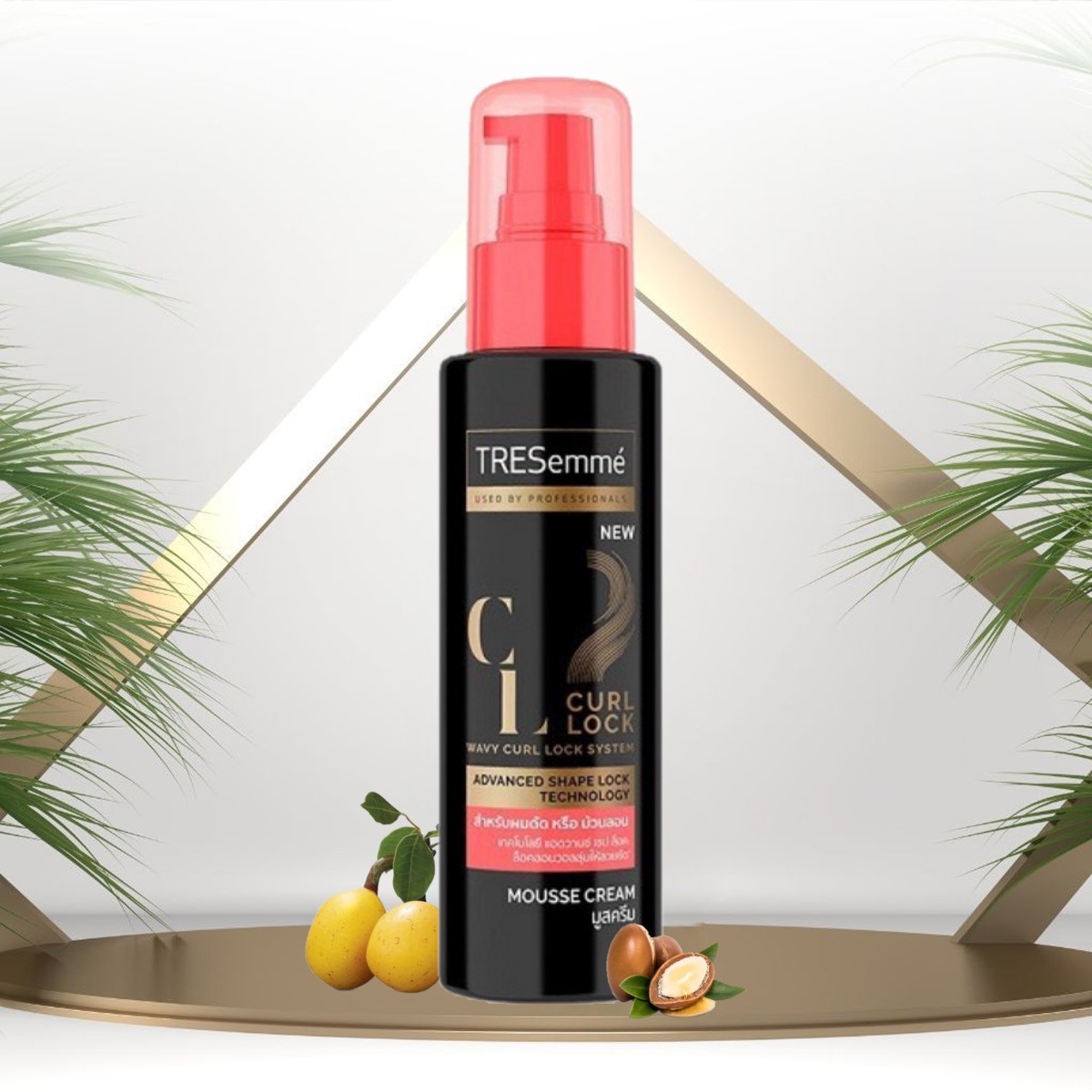 Mousse Tạo Kiểu Tóc Tresemme Hair Styling 100ml Giúp Khóa Nếp Tóc Uốn Dưỡng Ẩm Tóc Phục Hồi Hư Tổn TRESemmé Hair Styling Mousse Cream