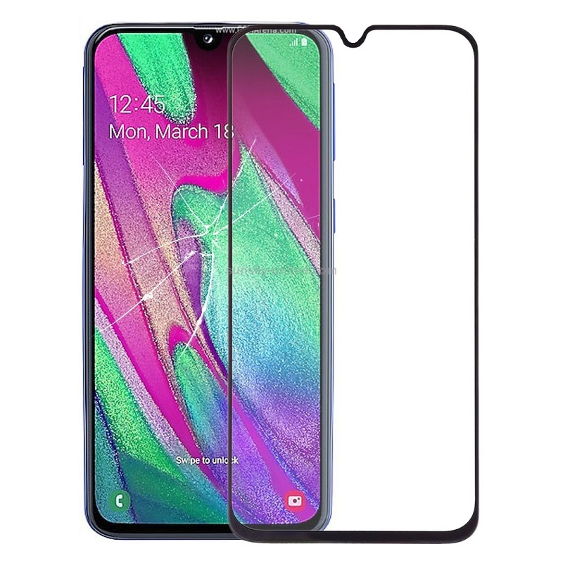 Kính cường lực Samsung A40 kính full màn hình full keo