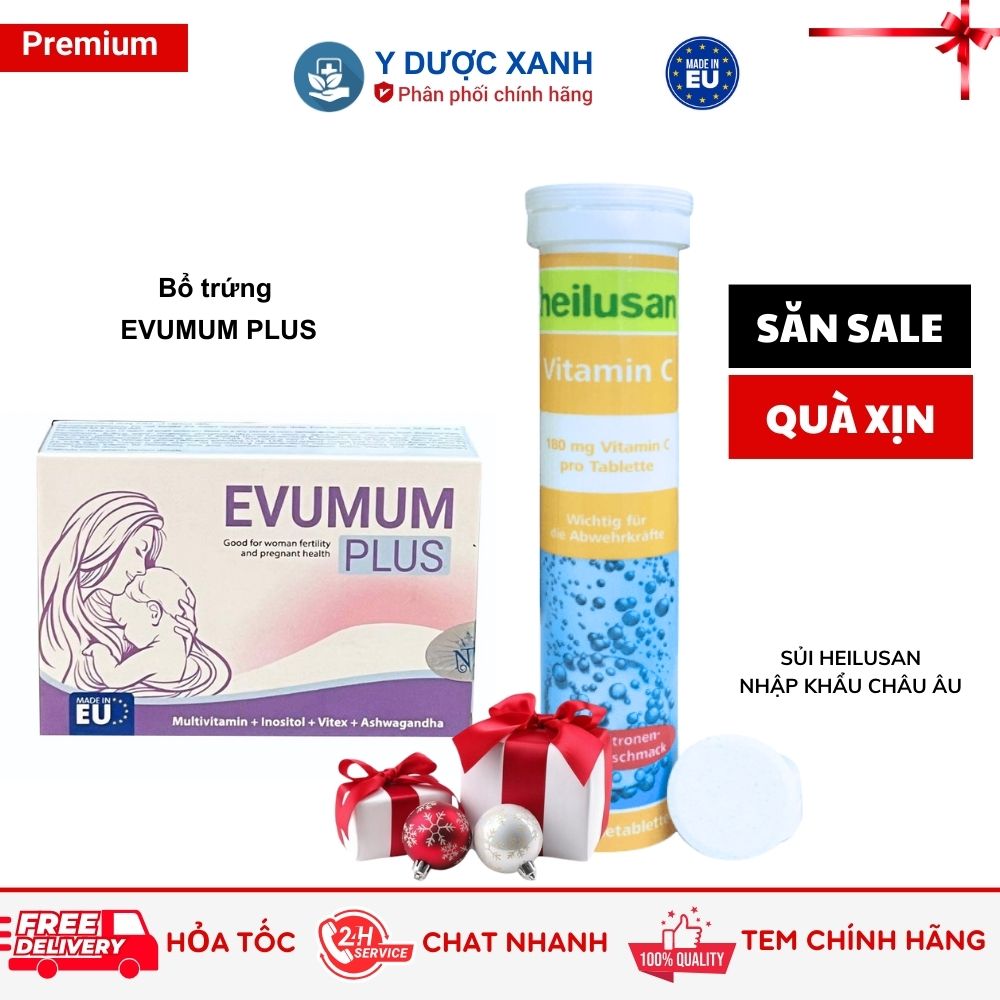 EVUMUM PLUS, 30 tablets, Multivitamin for pregnant and lactating women