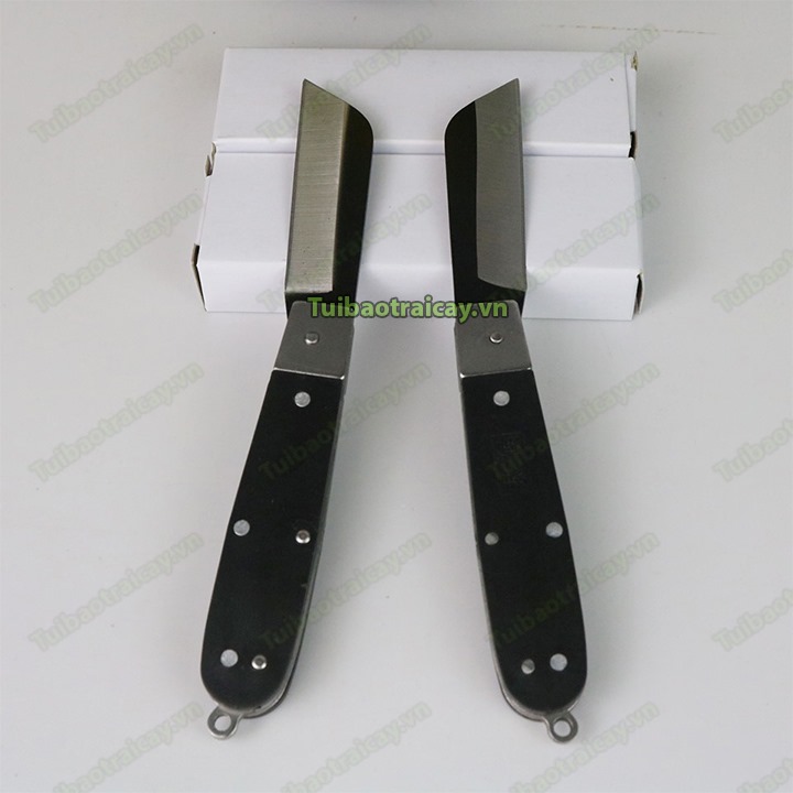 Dao ghép cành tay trái cán gấp sắc bén - G9