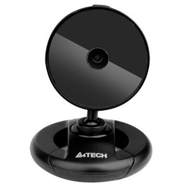 Webcam máy tính, pc, laptop a4tech pk-520f tích hợp micro độ phân giải 640x480 - webcam giá rẻ - webcam học online tại nhà