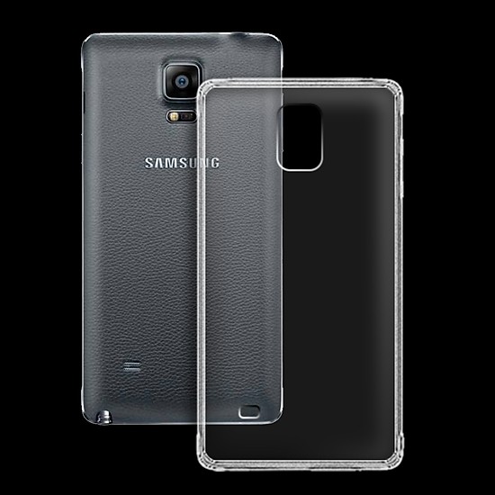 Ốp lưng dẻo trong cho Samsung Galaxy note4