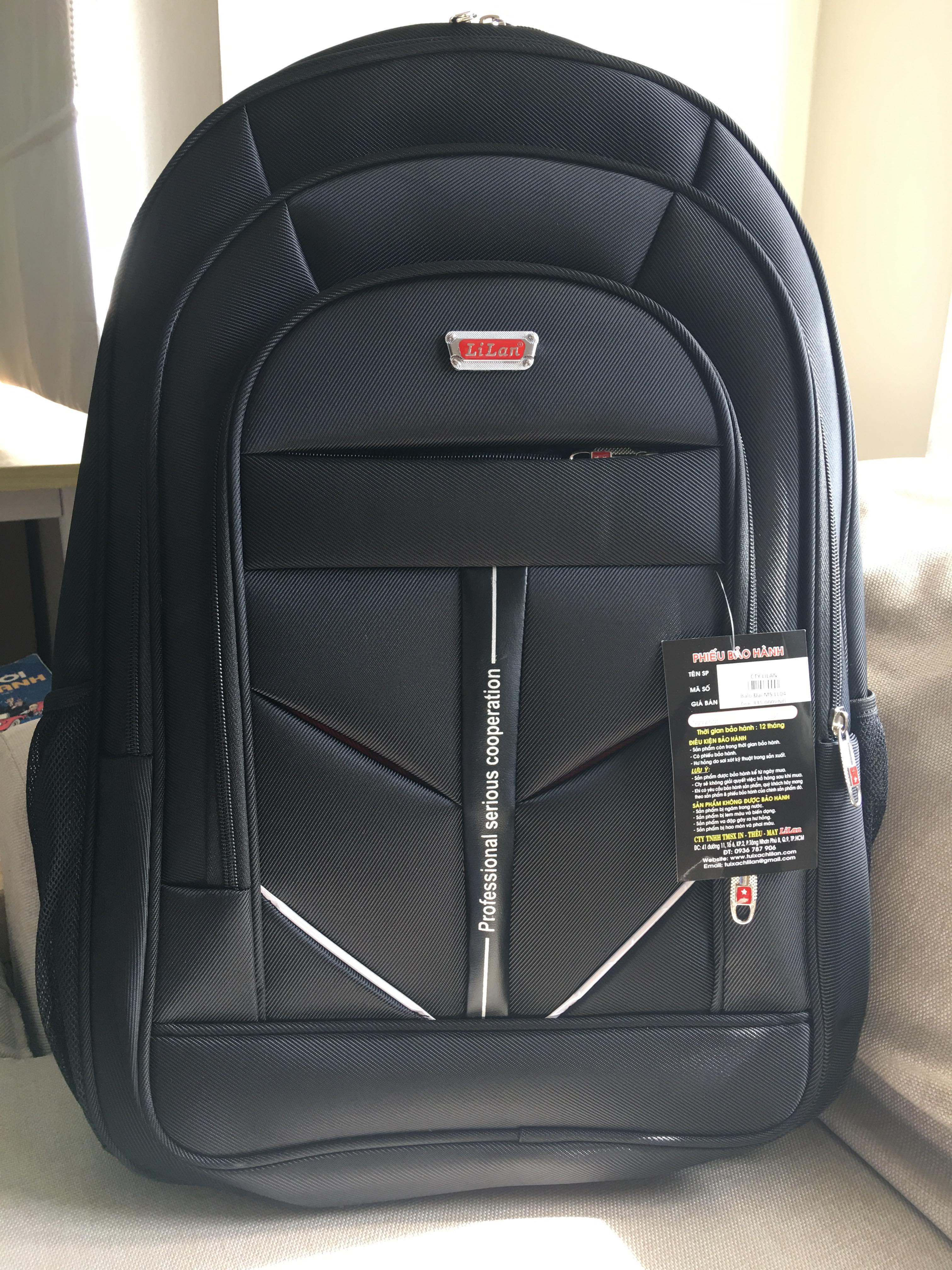 57X40cm - Balo LAPTOP cao cấp SG thời trang Siêu Bự Khổng Lồ mẫu số 1 - BALO PHƯỢT DU LỊCH NAM NỮ- L15