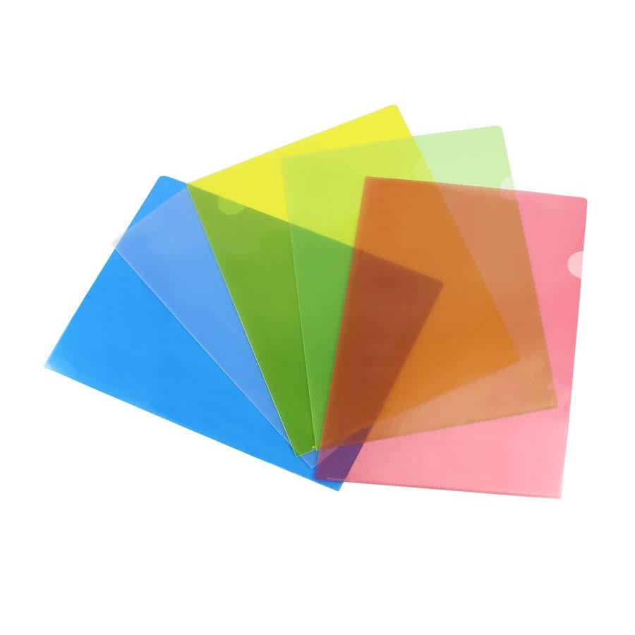 SET 10 BÌA NÚT MÀU A4 VÀ F4