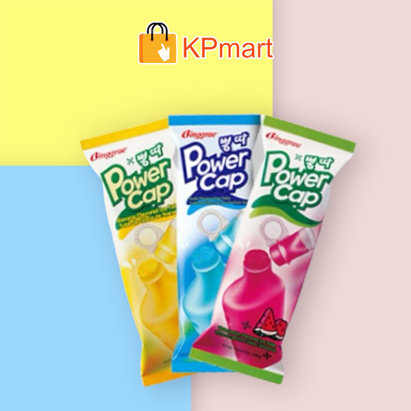 Kem ống hàn quốc binggrae powercap ice tube 130ml