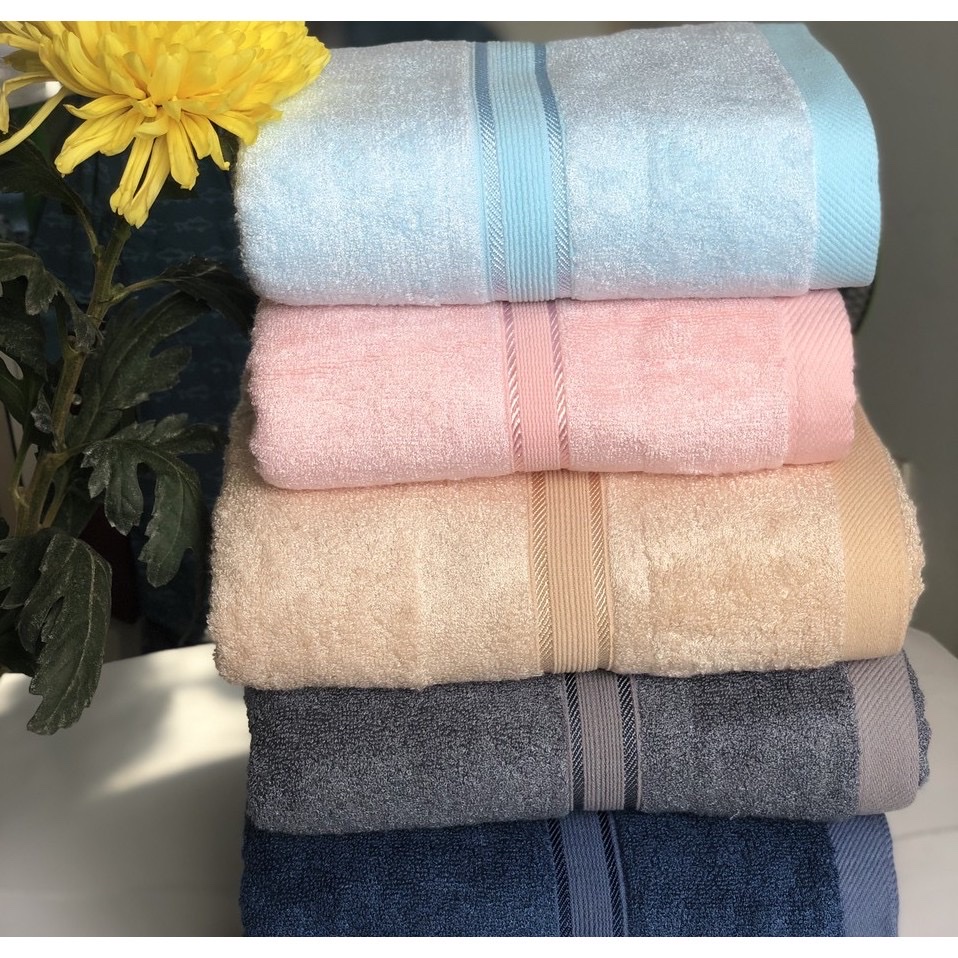 Khăn tắm sợi tre cao cấp 70x140cm