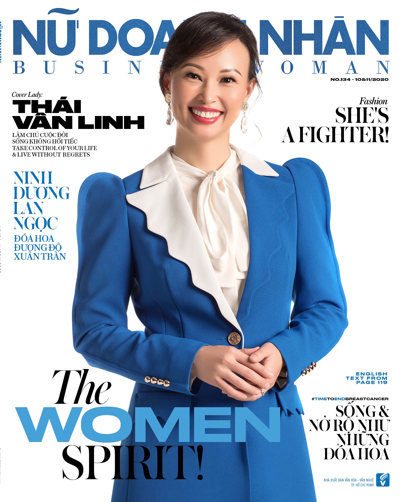 Tạp chí NỮ DOANH NHÂN số 134 phát hành tháng 10/2020