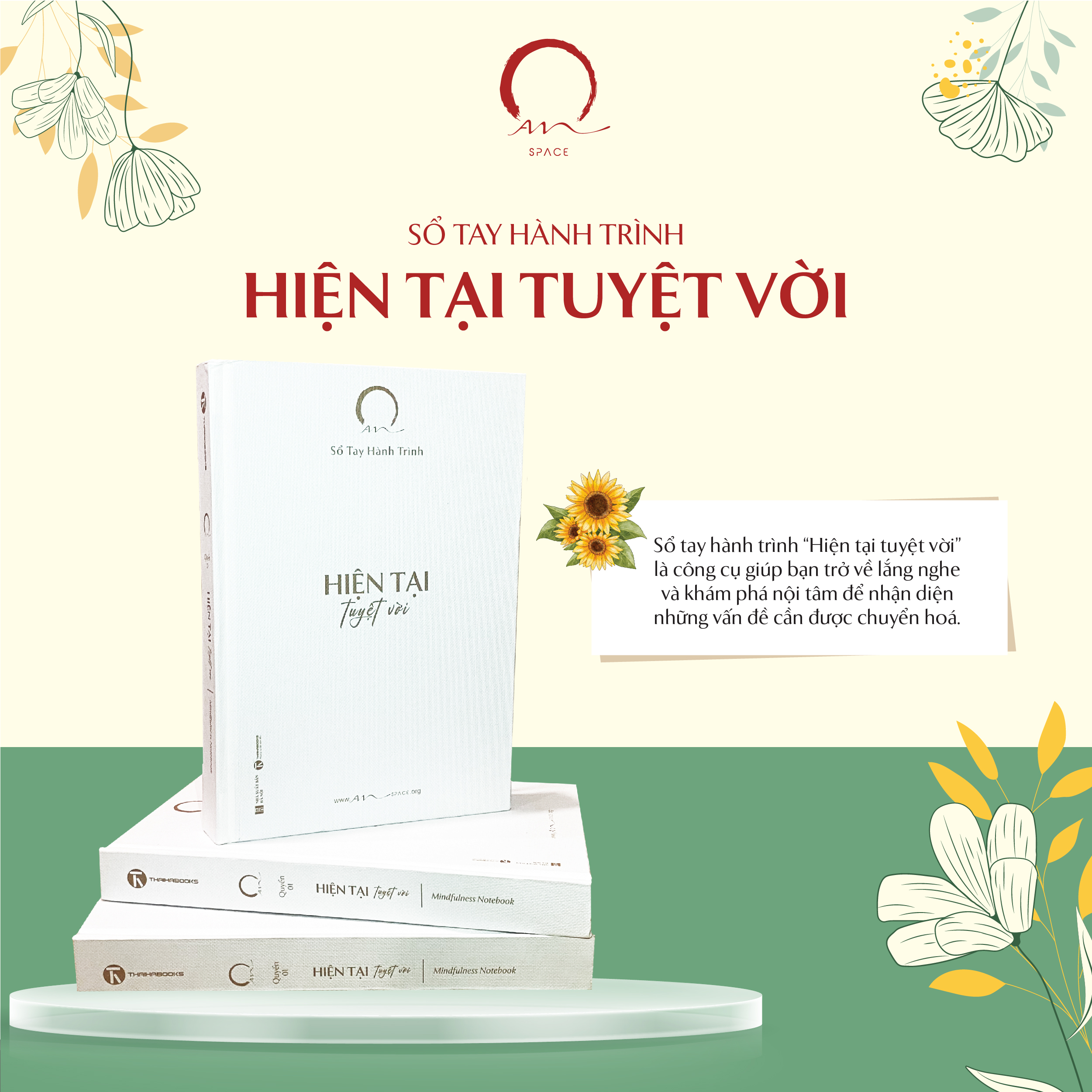 Sổ tay hành trình - hiện tại tuyệt vời stht.01