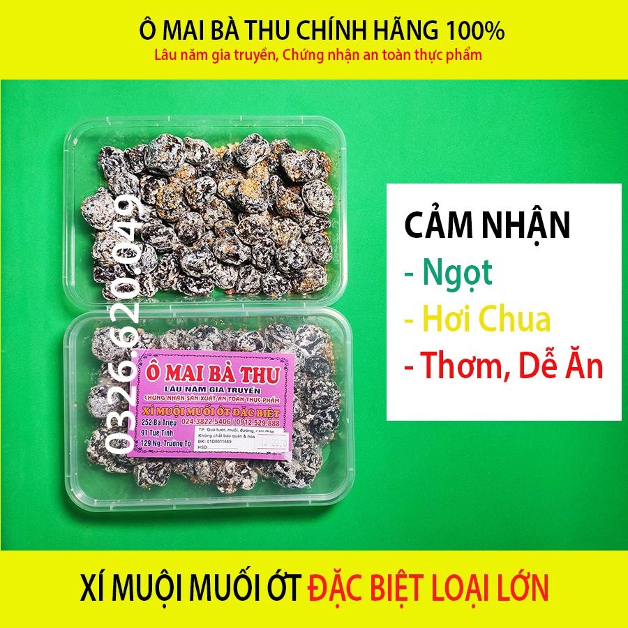 Ô Mai Xí Muội Muối Ớt - Hộp To