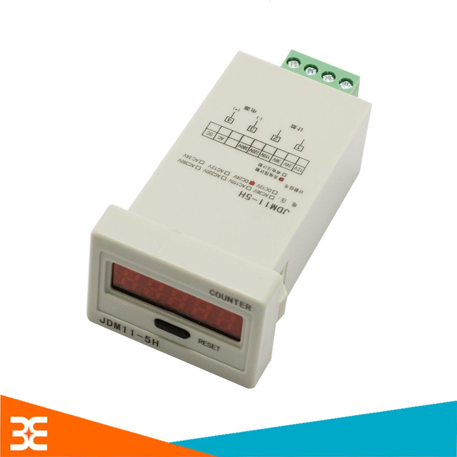 Bộ đếm 24vdc jdm11 - 5h