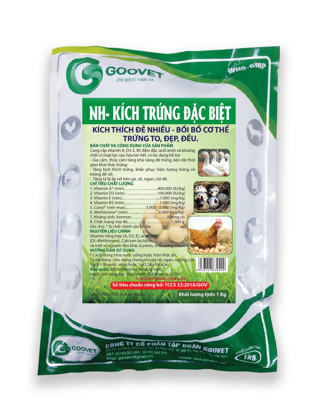 Kích trứng đặc biệt