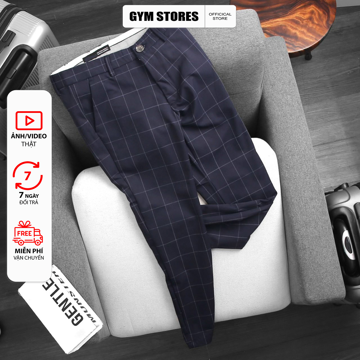 HCM QUẦN TÂY ÂU QUẦN LỮNG QUẦN SHORT CARO NAM CAO CẤP CHẤT MỀM CO DÃN KHÔNG NHĂN FROM HÀN QUỐC TDCRS1