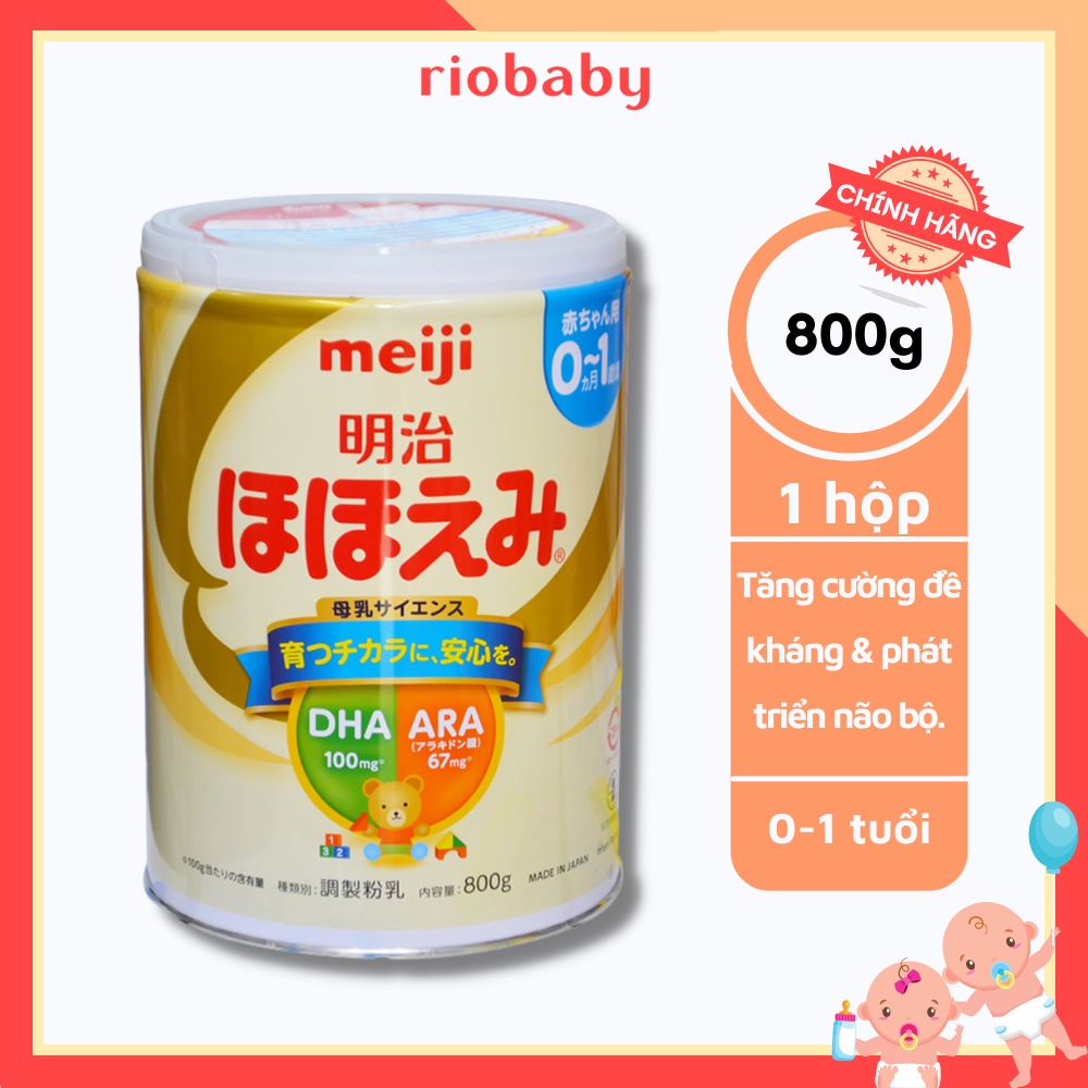 Sữa meiji, morinaga nội địa nhật số 0 và số 1-3