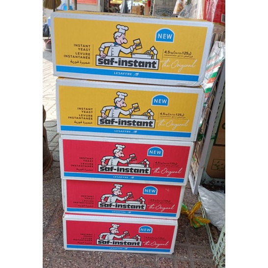 MEN PHÁP LẠT - SAF INSTANT 125GRAM