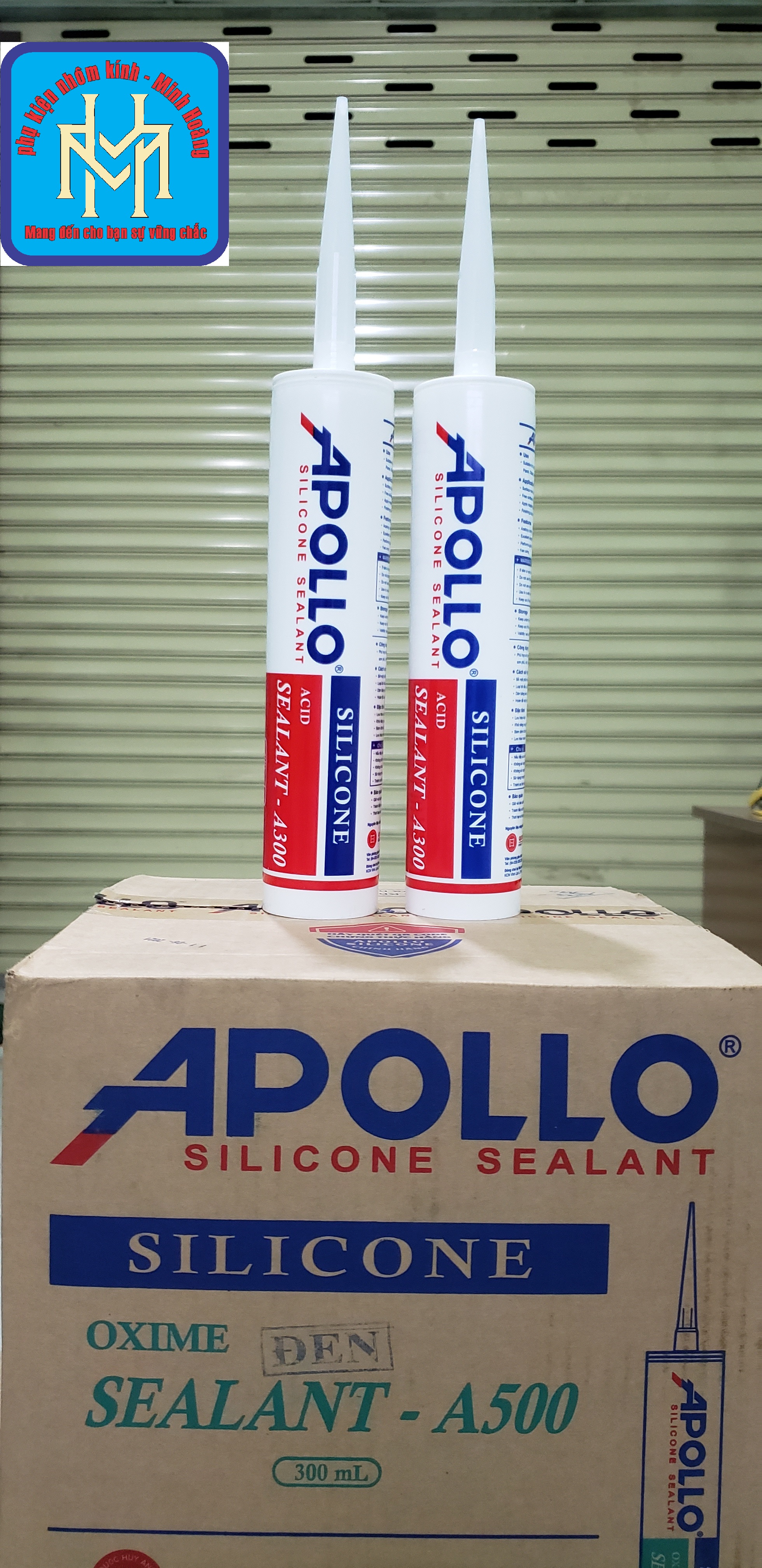Keo silicone a300 apollo - 1 chai