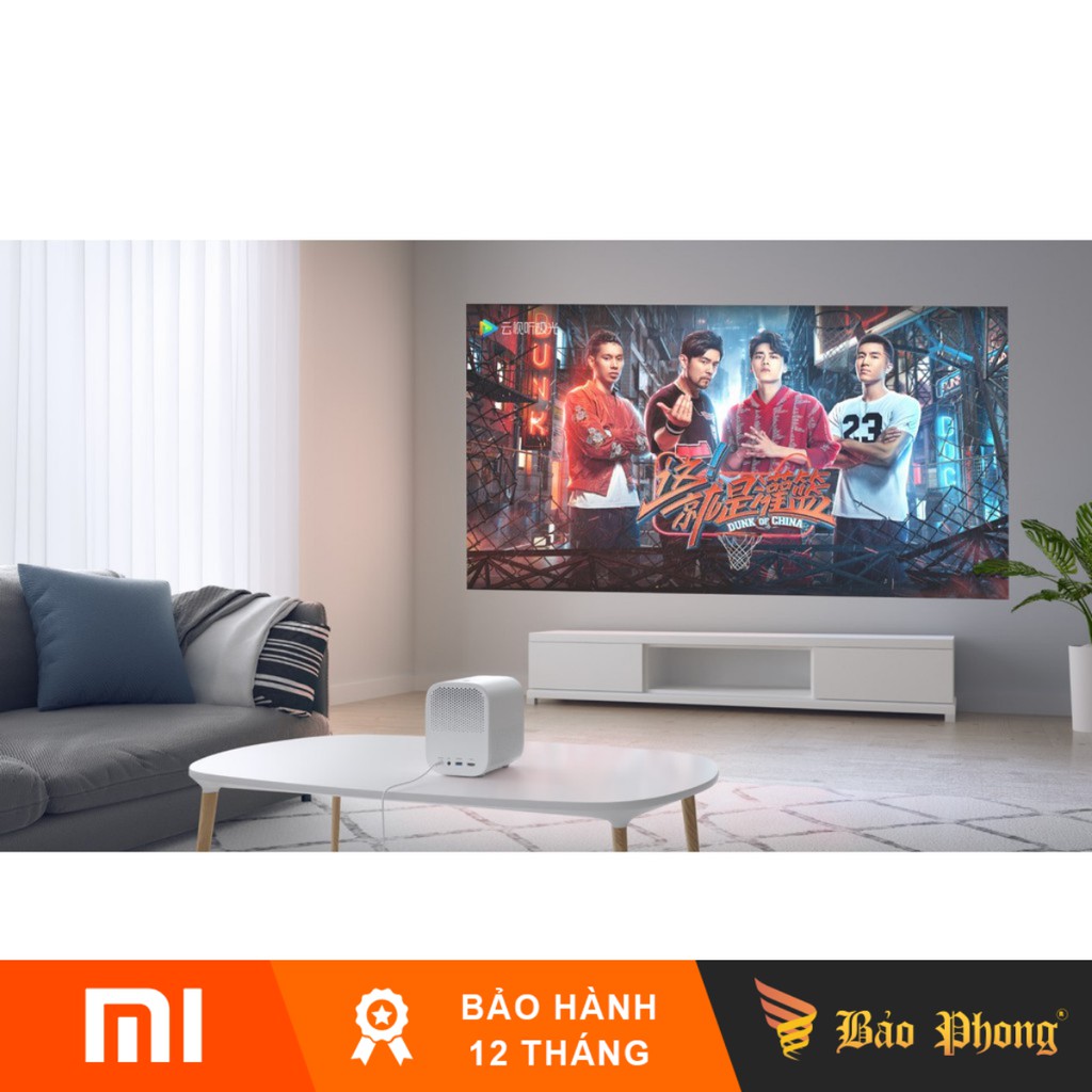 [Trả góp 0%]Máy Chiếu Thông Minh Full HD 4K TV Video Proyector 1080P XIAOMI Mijia projector youth version