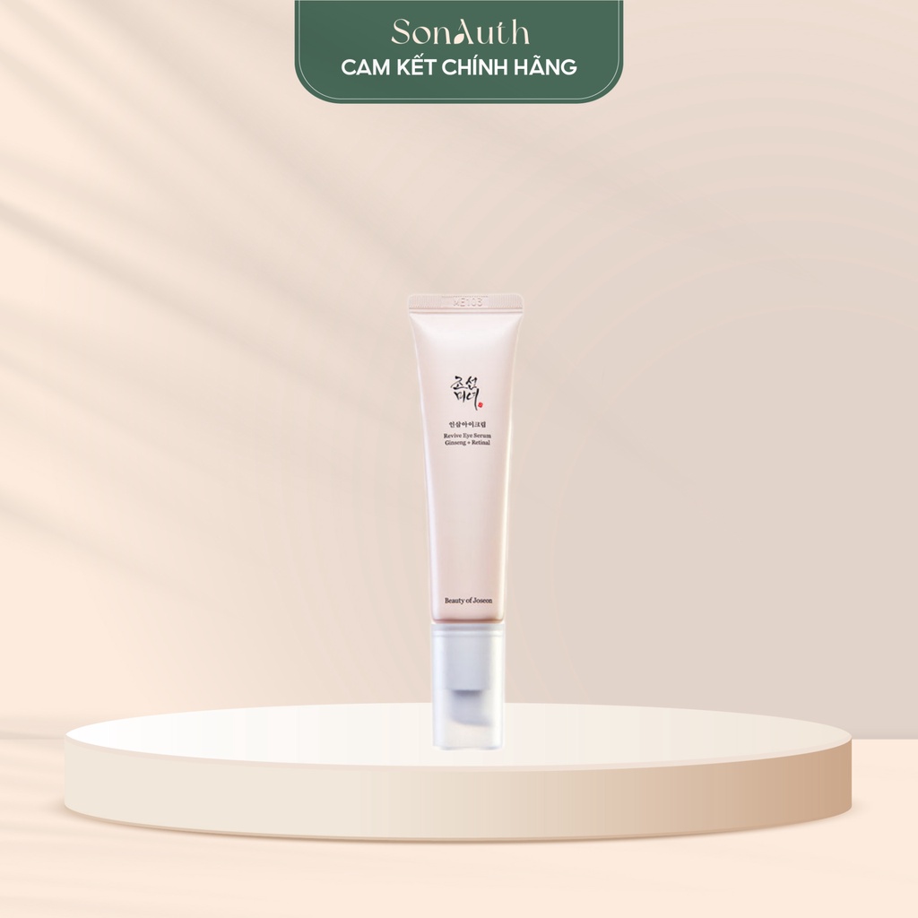 Kem mắt Beauty of Joseon Revive Eye Serum Ginseng + Retinal 30ml