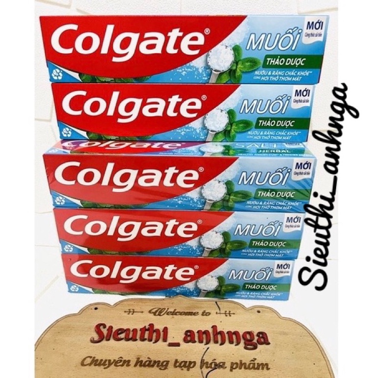 Kem đánh răng colgate muối thảo dược 225g