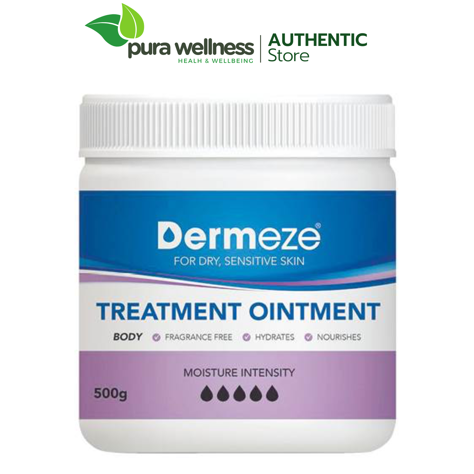 Dermeze Treatment Ointment - Kem đa năng làm mềm và dưỡng ẩm da