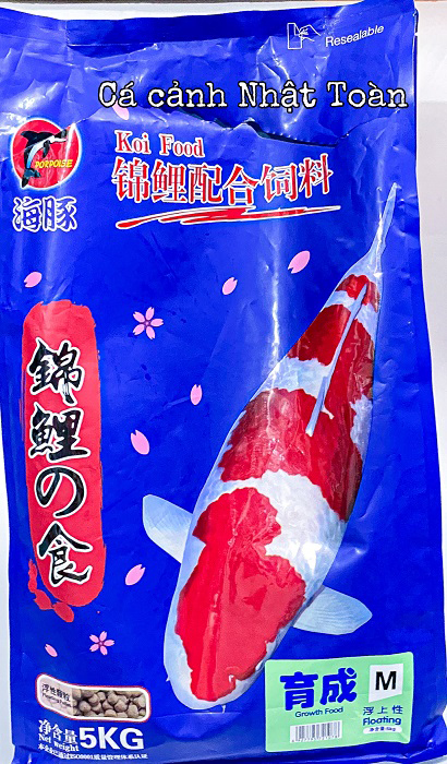 "Hoàn tiền đến 10%" THỨC ĂN TĂNG MÀU CHO CÁ KOI PORPOISE