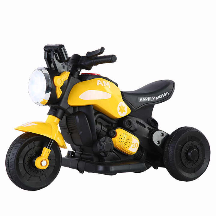 XE MÁY ĐIỆN CHO BÉ CÓ ĐÈN VÀ NHẠC