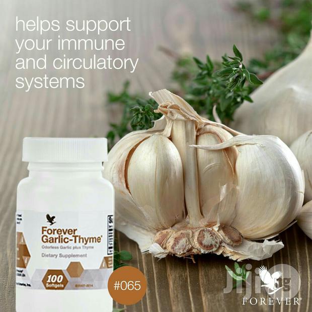 Viên Tỏi Forever Garlic Thyme |065 Flp|Tỏi Chống Cảm Cúm, Nấm, Virut