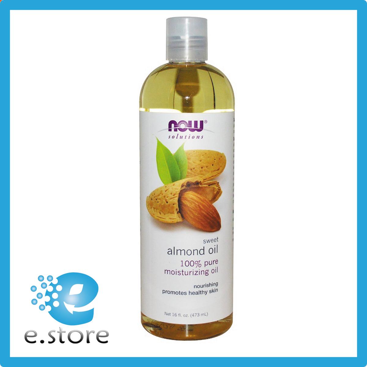 Sản phẩm từ Mỹ Dầu hạnh nhân Sweet Almond Oil 473 ml