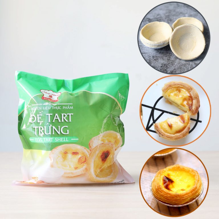 Đế tart trứng 30 cái – đế bánh tart trứng
