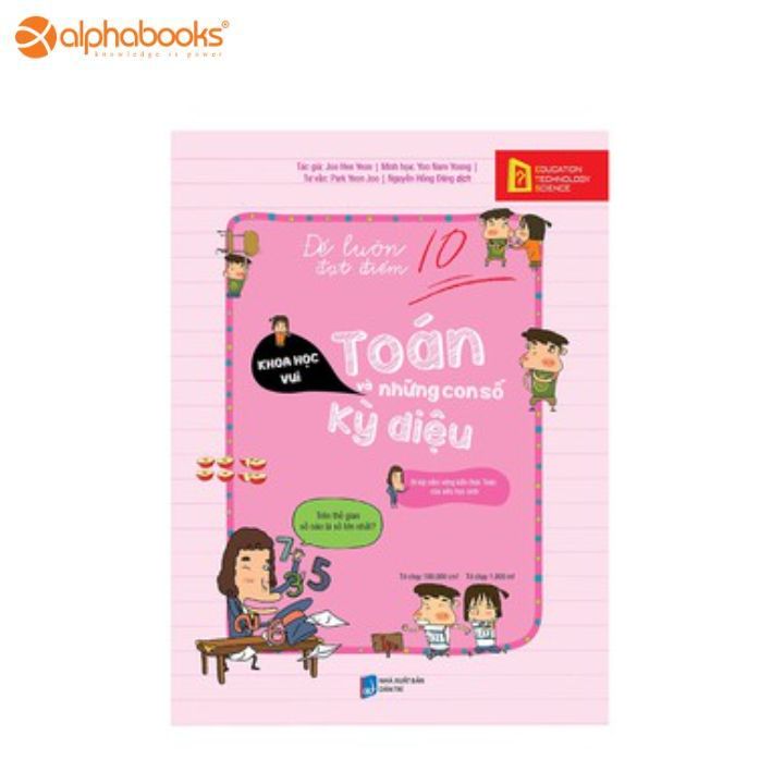 Để luôn đạt điểm 10 - toán và những con số kỳ diệu