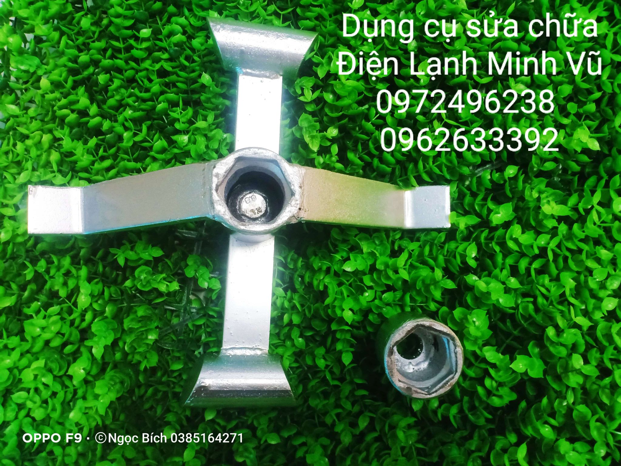 Búa tháo ốc lồng máy giặt 36&38mm - vam tháo ốc máy giặt